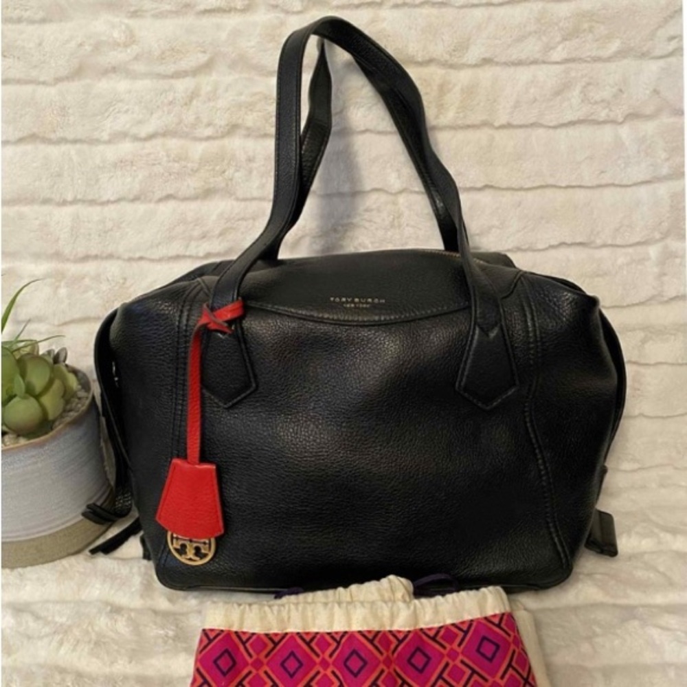 ✨Like New Tory Burch Leather Satchel Bag